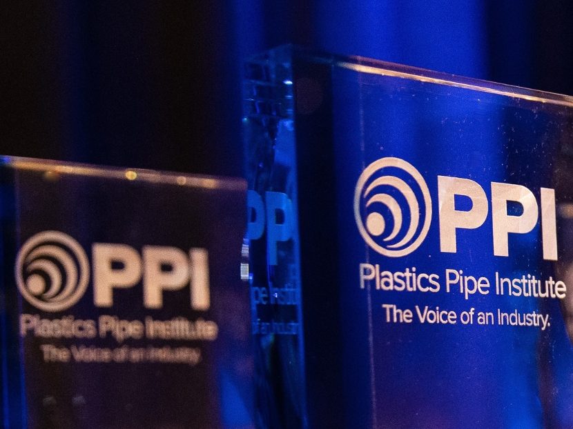 Plastics Pipe Institute Annual Industry Awards Now Open for Nominations